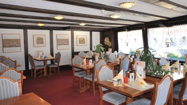 Hotel Sonne Айнзидельн Ресторан фото