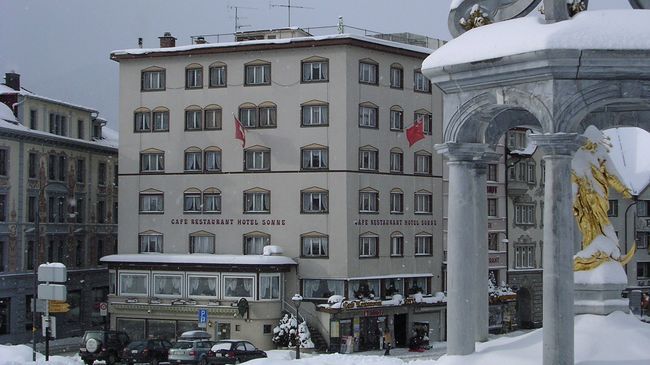 Hotel Sonne Айнзидельн Экстерьер фото