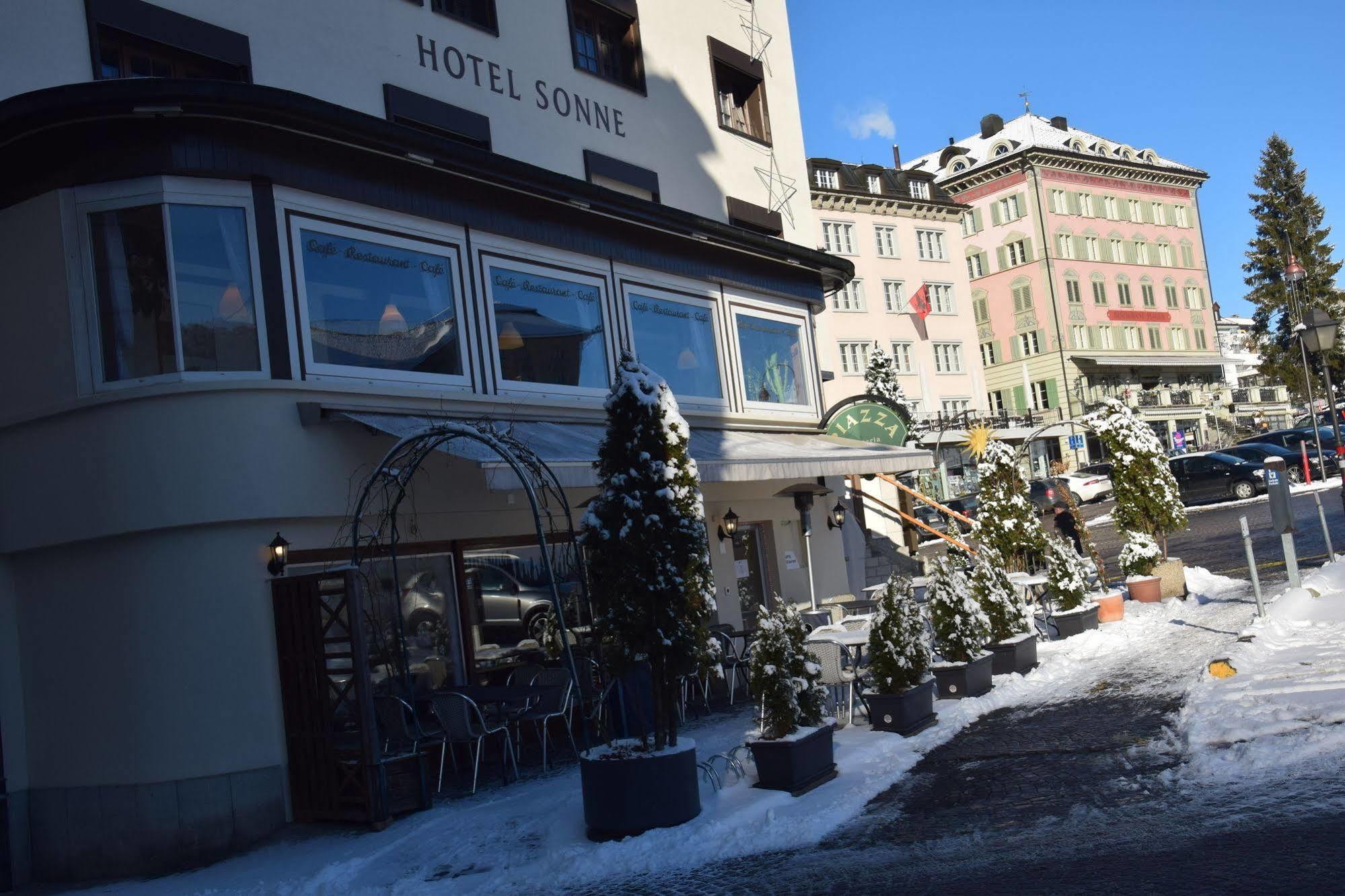 Hotel Sonne Айнзидельн Экстерьер фото