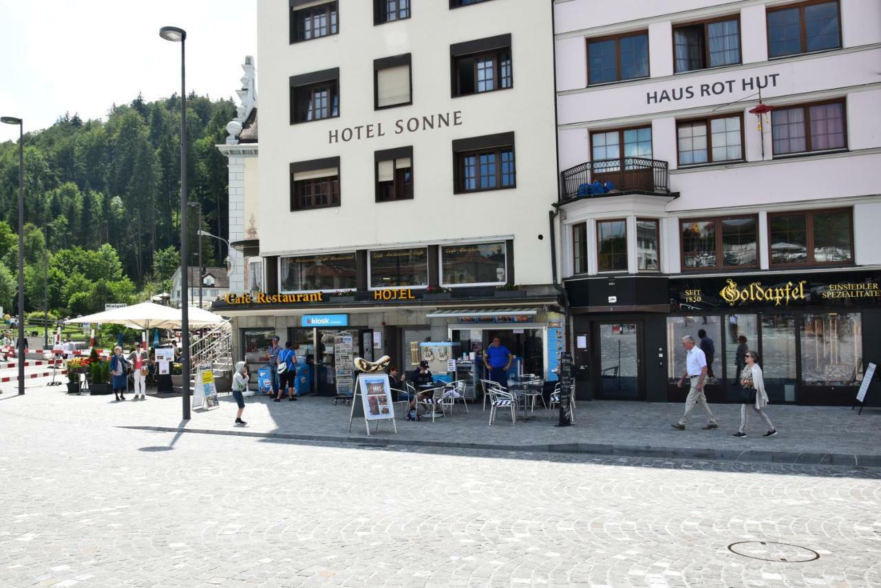 Hotel Sonne Айнзидельн Экстерьер фото